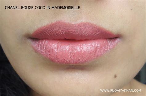 chanel rouge mademoiselle review